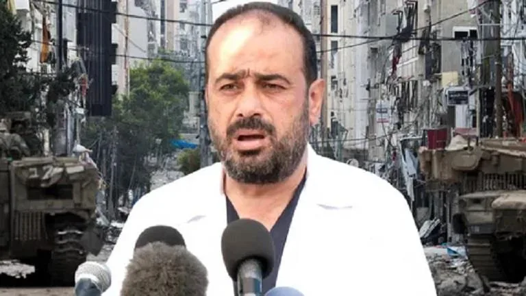 مدير مجمع الشفاء: الكوادر الطبية تعاني من نقص في الغذاء مدير مجمع الشفاء: الكوادر الطبية تعاني من نقص في الغذاء