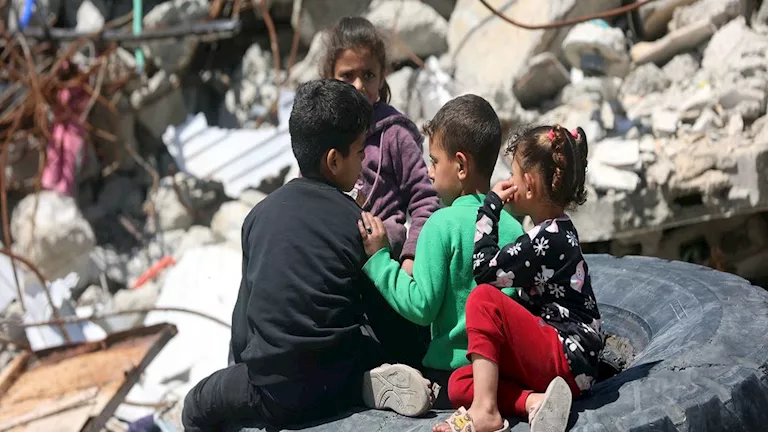 مديرة اليونيسف: الأطفال في غزة يعانون بشكل كبير ويتساءلون لماذا العالم تناسى مساعدتهم