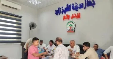 مدينة الشيخ زايد تمنح تراخيص لـ 50 حافلة جديدة للنقل العام على مسارات متنوعة مدينة الشيخ زايد تمنح تراخيص لـ 50 حافلة جديدة للنقل العام على مسارات متنوعة