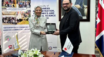 “مدينة مصر” تبرم اتفاقية تعاون استراتيجي مع الجامعة البريطانية لتعزيز تأهيل الطلاب لسوق العمل