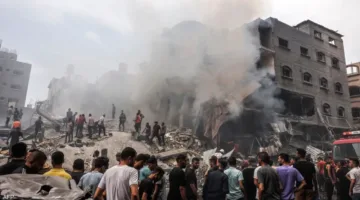 «مذبحة جديدة».. 89 قتيلاً و476 جريحاً نتيجة قصف إسرائيلي على غزة
