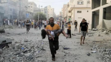 مذبحة جديدة للقوات الإسرائيلية في حي الشيخ رضوان