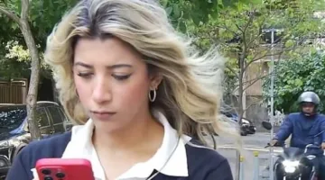 مراسلة تلفزيونية تتعرض للسطو أثناء البث المباشر