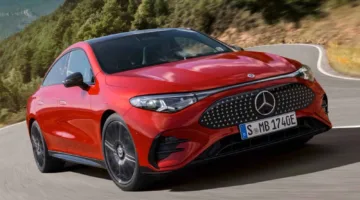 مرسيدس CLA 250+ الكهربائية: تكنولوجيا متطورة وتصميم لافت للنظر