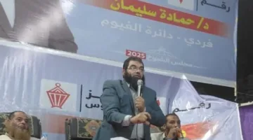 مرشح حزب النور في الفيوم: الدستور لا يفرض على النائب مسؤولية تقديم الخدمات.. ونمضي قدماً نحو الإصلاح