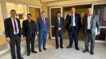 مرشحو حزب العدل يقدمون طلباتهم للترشح لانتخابات مجلس الشيوخ في أربع محافظات