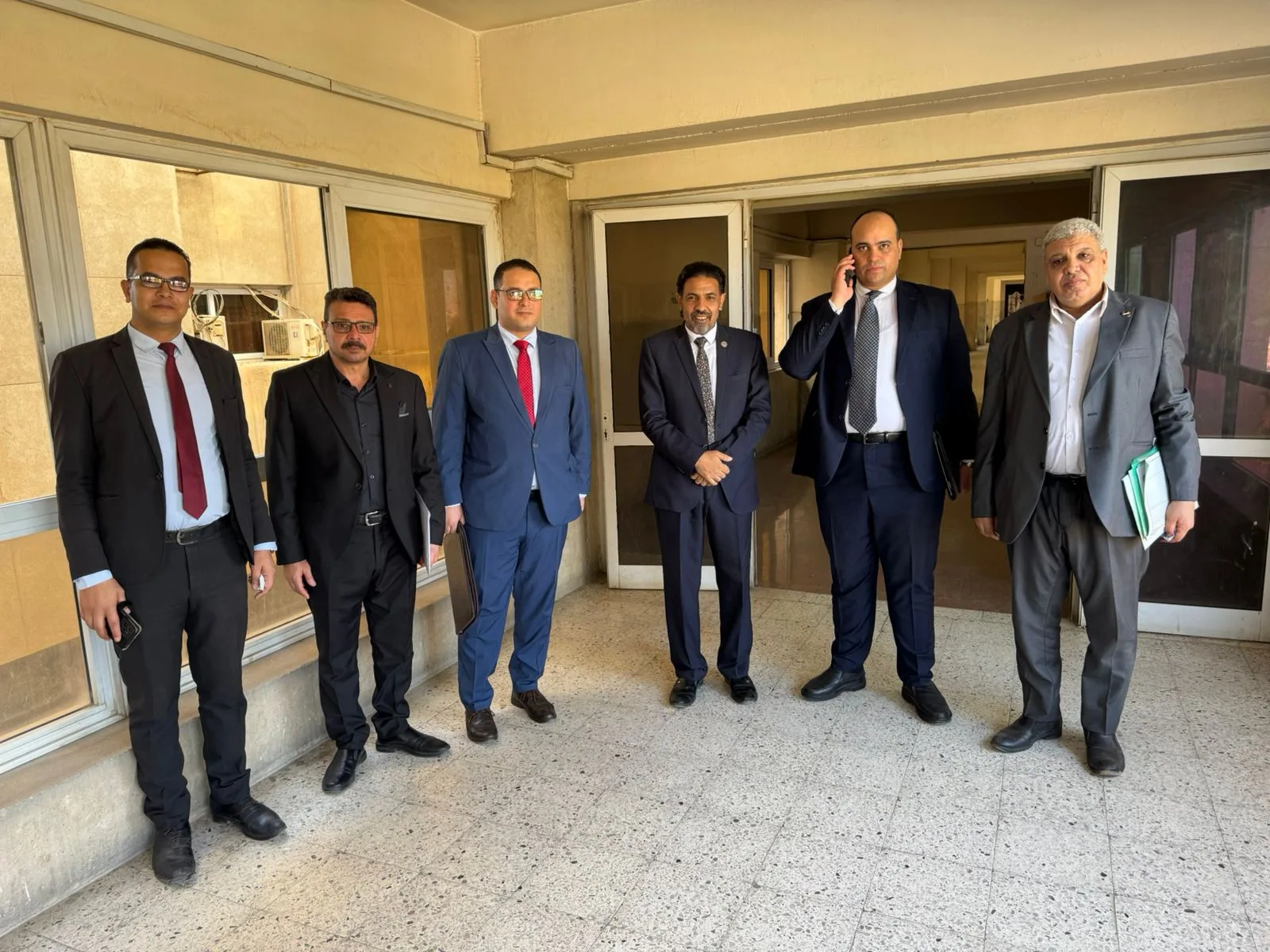 مرشحو حزب العدل يقدمون طلباتهم للترشح لانتخابات مجلس الشيوخ في أربع محافظات مرشحو حزب العدل يقدمون طلباتهم للترشح لانتخابات مجلس الشيوخ في أربع محافظات