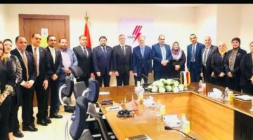 مركز إعداد القادة بالشركة القابضة للكهرباء يحصل على شهادة ISO