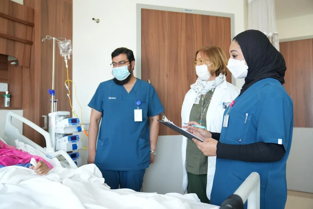 مركز السُّلطان قابوس لمكافحة السرطان يحقق اعترافًا عالميًّا مركز السُّلطان قابوس لمكافحة السرطان يحقق اعترافًا عالميًّا