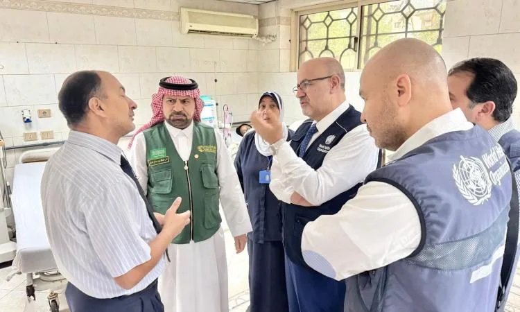 مركز الملك سلمان للإغاثة يطلق مشروعًا لمساندة مرضى الكلى السودانيين في القاهرة