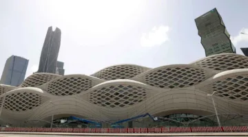 «مركز الملك عبد الله المالي» يعتزم توسيع مساحته إلى الضعف قبل نهاية عام 2025.