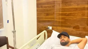 مروان عطية يهدئ قلوب جماهير الأهلي بعد خضوعه لعملية جراحية