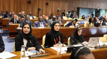 مريم بن ثنية: الإمارات مثال يحتذى في تعزيز دور المرأة