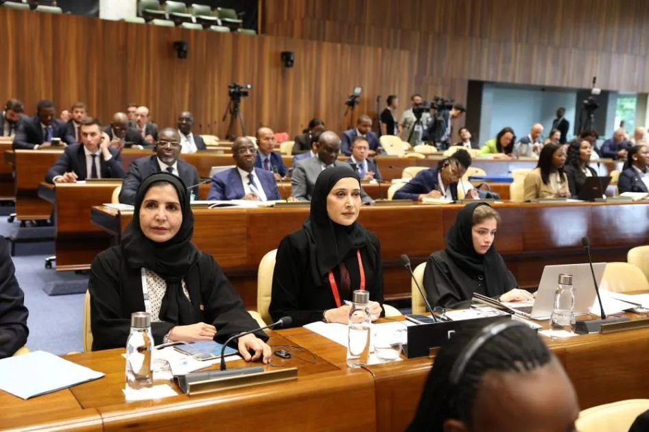 مريم بن ثنية: الإمارات مثال يحتذى في تعزيز دور المرأة مريم بن ثنية: الإمارات مثال يحتذى في تعزيز دور المرأة