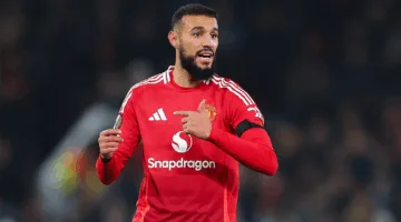 مزراوي يستأنف تدريباته مع مانشستر يونايتد بعد شفائه من الإصابة
