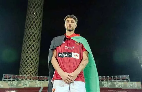 مسؤول في “الجبلاية” يرد على بيان الاتحاد الفلسطيني بشأن وسام أبو علي مسؤول في “الجبلاية” يرد على بيان الاتحاد الفلسطيني بشأن وسام أبو علي