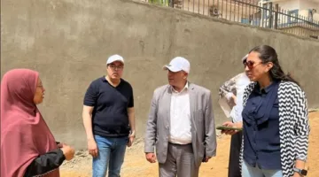 مسؤولون من قطاع الإسكان يزورون محافظة أسوان لتقديم المساعدة الفنية ومتابعة المشاريع.