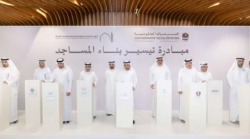 «مسار تسريع» يختصر وقت إجراءات بناء المساجد من 10 أيام إلى 3 أيام