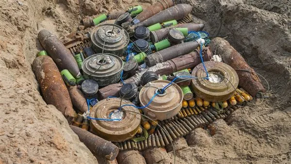 «مسام» يتخلص من أكثر من 6 آلاف عنصر من مخلفات النزاع في أبين باليمن