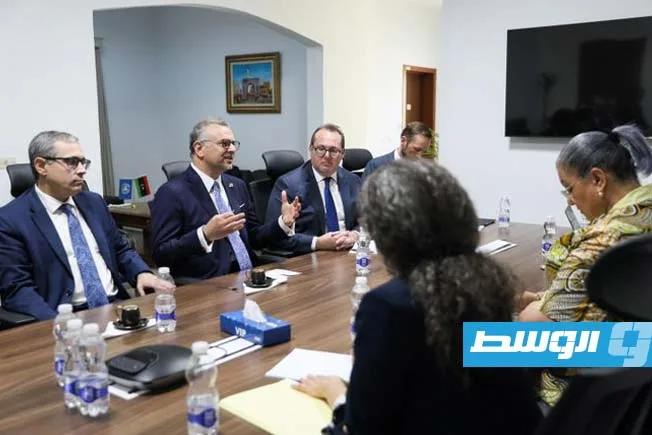 مستشار ترامب وتيتيه يناقشان سُبل تعزيز العملية السياسية في ليبيا