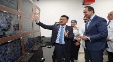 مستشفى السويس الطبي: أول منشأة ذكية بتكنولوجيا الجيل الخامس في مصر – م photos