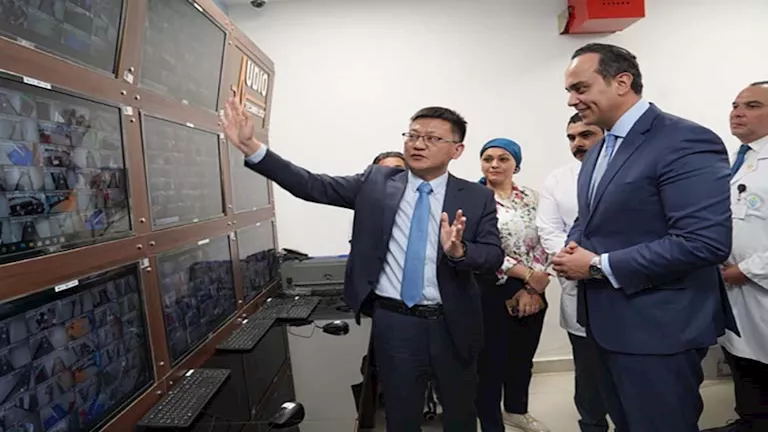 مستشفى السويس الطبي: أول منشأة ذكية بتكنولوجيا الجيل الخامس في مصر – م photos