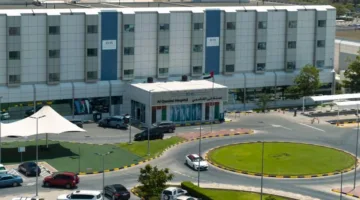 مستشفى القاسمي ينفذ إجراءات لعلاج الضغط الرئوي بواسطة الكيّ.