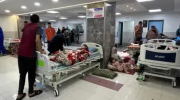 مستشفى شهداء الأقصى: حالة المستشفى تتسم بالكارثة على جميع الأصعدة