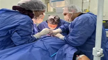 مستشفى صدر المنيا يحقق إنجازًا طبيًا بعملية إزالة ورم نادر من فك شاب