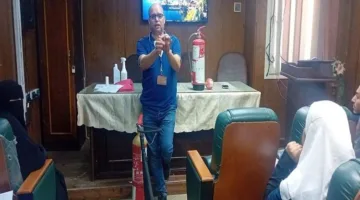 مستشفيات جامعة بنها تطلق دورات تدريبية مكثفة لموظفي التمريض للتعامل مع الطوارئ
