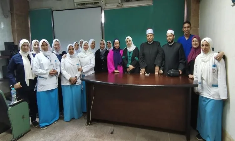 مستشفيات جامعة بنها تقيم ندوة بعنوان “العبر المستخلصة من الهجرة النبوية” مستشفيات جامعة بنها تقيم ندوة بعنوان “العبر المستخلصة من الهجرة النبوية”