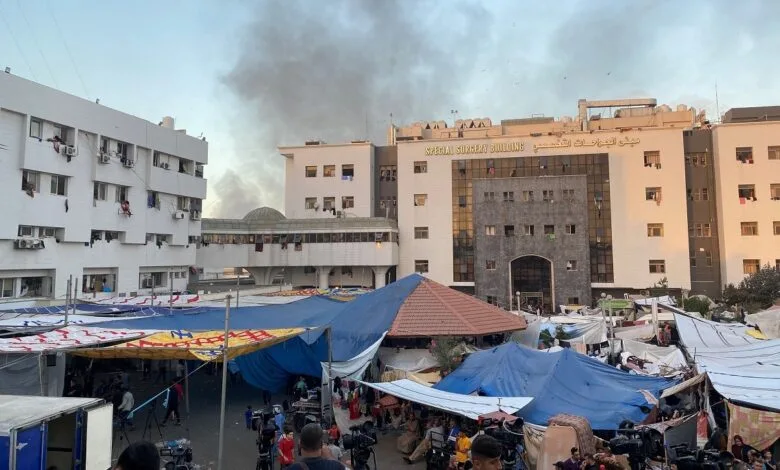 فيديو.. مدير مستشفى الشفاء في غزة: المستشفيات ستواجه كارثة حقيقية إذا لم تُحل أزمة الوقود فيديو.. مدير مستشفى الشفاء في غزة: المستشفيات ستواجه كارثة حقيقية إذا لم تُحل أزمة الوقود