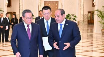مستقبل وطن: زيارة رئيس الحكومة الصينية تعزز التعاون التنموي بين البلدين