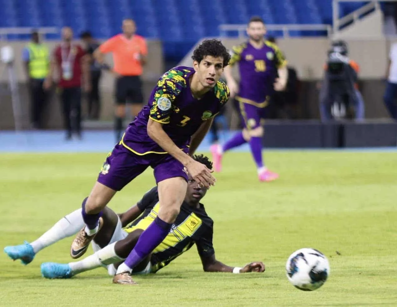 مشاركة إماراتية في نصف النهائي لكأس العراق مشاركة إماراتية في نصف النهائي لكأس العراق