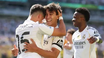 مشاركة في كل لقاء.. جونزالو جارسيا يحرز الهدف الأول لريال مدريد أمام دورتموند