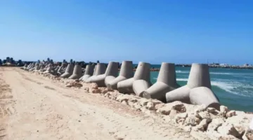 مشاريع مصرية حديثة لتأمين ساحل البحر المتوسط