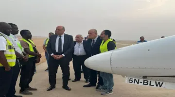 “مشكلة في إحدى العجلات”.. تفاصيل الهبوط الاضطراري لطائرة خاصة بحسب الطيران
