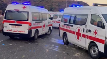 مصابون في حادث مروري خطير على طريق البالما (صور وفيديو)