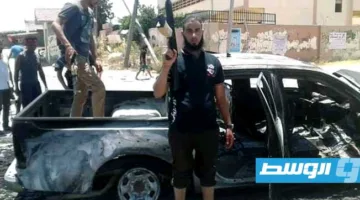 مصادر أمنية: وفاة اللفع في ورشفانة