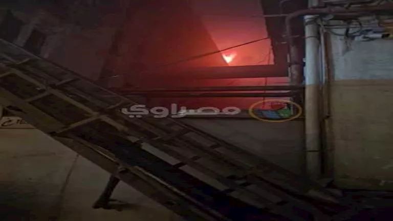 مصدر أمني: حالتان من الاختناق نتيجة تجدد حريق في سنترال رمسيس