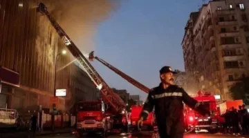 مصدر أمني لـ “الجمهور”: تدمير محتويات أربع طوابق في سنترال رمسيس (خاص)