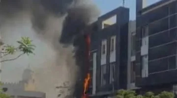 مصدر أمني يطلع «الحرية» على معلومات جديدة بشأن حريق دبي مول الشيخ زايد