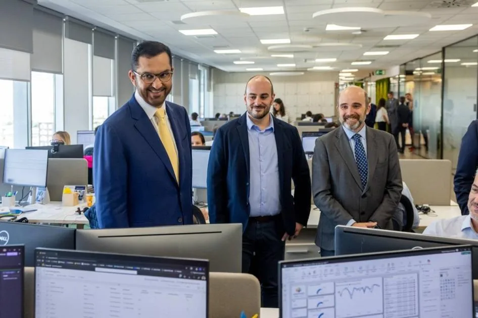 «مصدر» تستكشف تعزيز التعاون الاستراتيجي في منتدى الطاقة بمدريد «مصدر» تستكشف تعزيز التعاون الاستراتيجي في منتدى الطاقة بمدريد