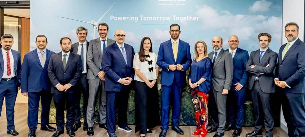 «مصدر» تعزز شراكتها الاستراتيجية في مجال الطاقة من العاصمة الإسبانية مدريد «مصدر» تعزز شراكتها الاستراتيجية في مجال الطاقة من العاصمة الإسبانية مدريد