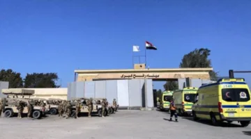 مصدر مصري موثوق: تعزيز جهود الوساطات لاستكمال إدخال المعونات إلى غزة