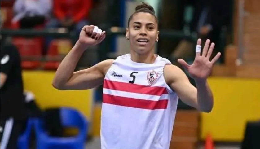 مصدر من الزمالك يوضح لـ”كل الكوورة” تفاصيل مشكلة ميلكا لاعبة الكرة الطائرة مصدر من الزمالك يوضح لـ”كل الكوورة” تفاصيل مشكلة ميلكا لاعبة الكرة الطائرة