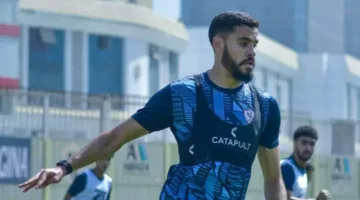 مصدق يشارك في تمارين الزمالك الجماعية وبنتايك يستمر في برامج التأهيل