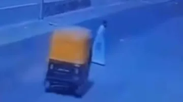 مصر: arrest of a driver who killed an elderly man on camera and fled (video)