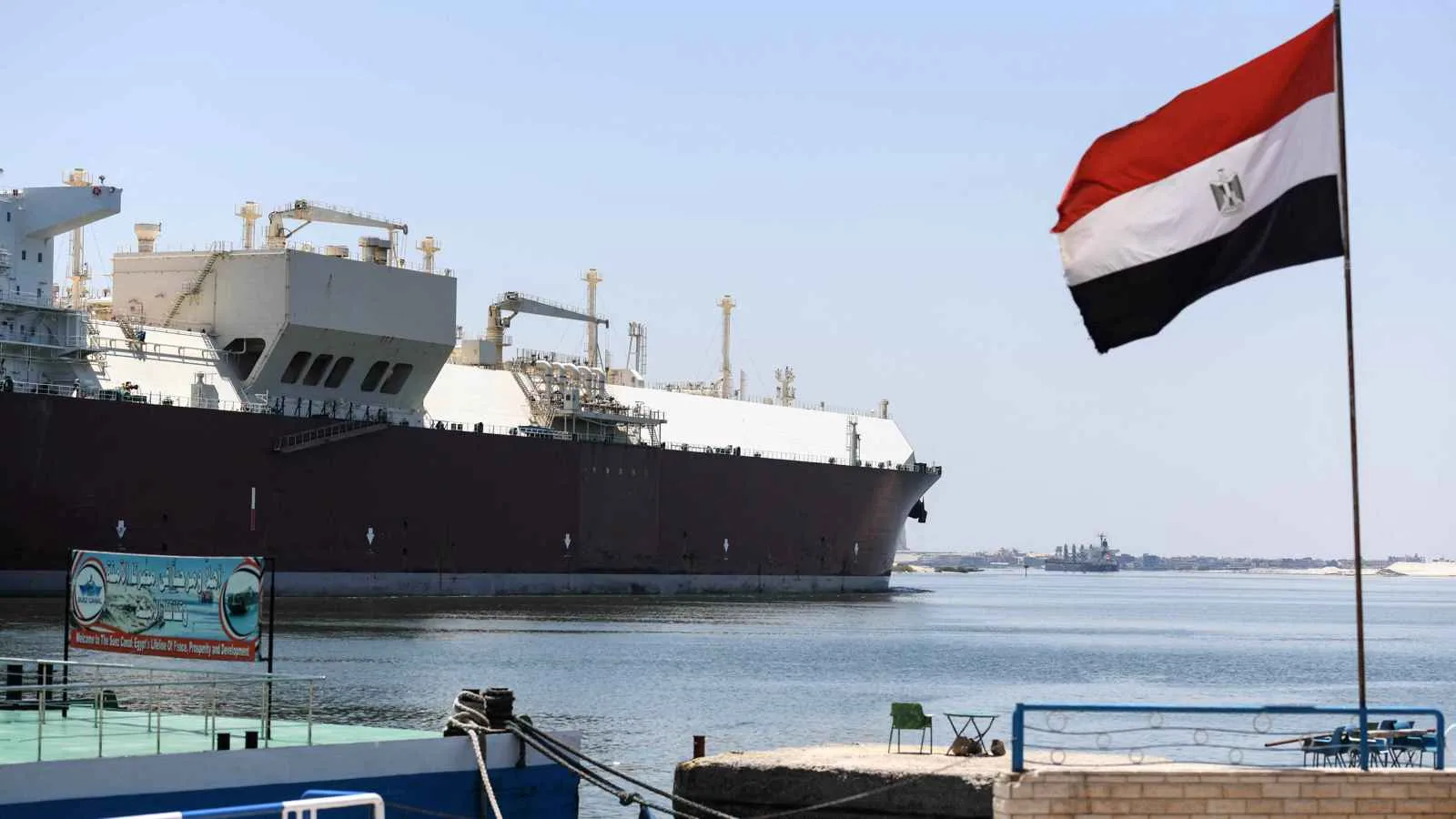 مصر: استثمارات صينية جديدة بقيمة 65.5 مليون دولار في قناة السويس