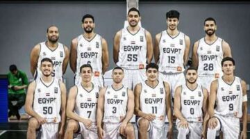 مصر تتغلب على إيران في البطولة basketball في بيروت
